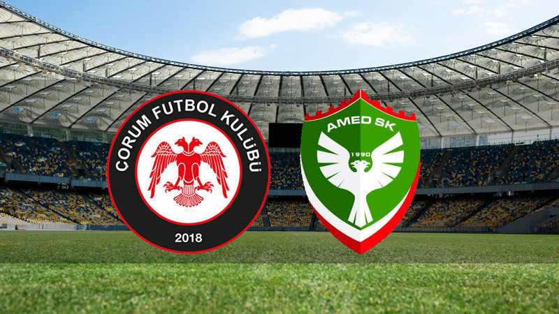 Çorum FK - Amed SK maçı ne zaman? Saat kaçta ve hangi kanalda canlı yayınlanacak? | Trendyol 1. Lig