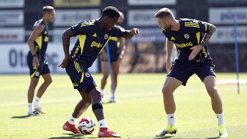 Fenerbahçe, Feyenoord maçının hazırlıklarına devam etti