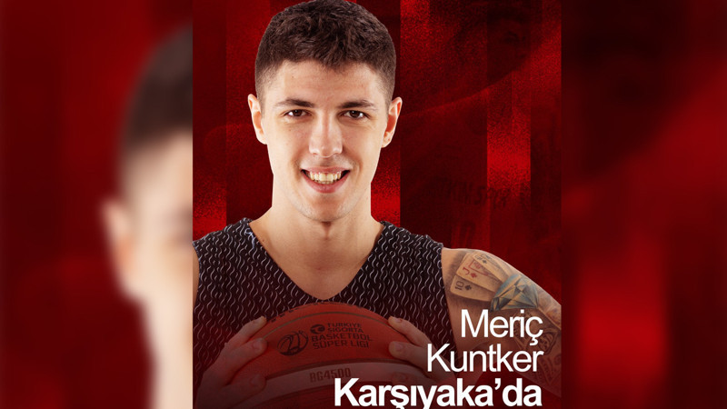 Karşıyaka, Meriç Kuntker ile sözleşme imzaladı