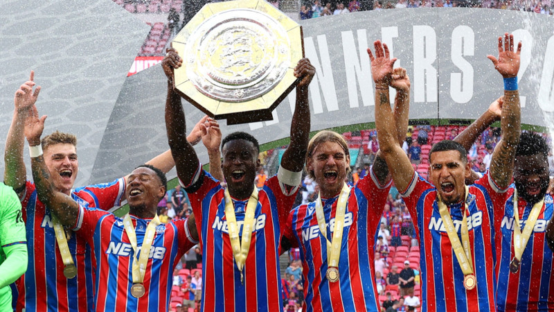Liverpool şokta! Community Shield, Crystal Palace'ın oldu