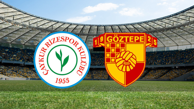 Rizespor - Göztepe maçı ne zaman? Saat kaçta ve hangi kanalda canlı yayınlanacak? | Trendyol Süper Lig