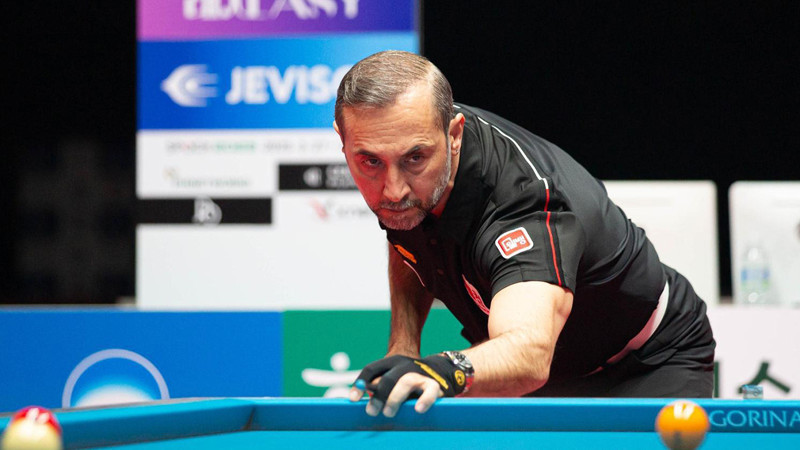 Semih Saygıner, Kore Profesyonel Bilardo Ligi’nde yarı finalde