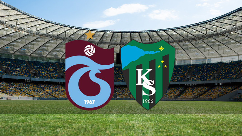 Trabzonspor - Kocaelispor maçı ne zaman? Saat kaçta ve hangi kanalda canlı yayınlanacak? | Trendyol Süper Lig