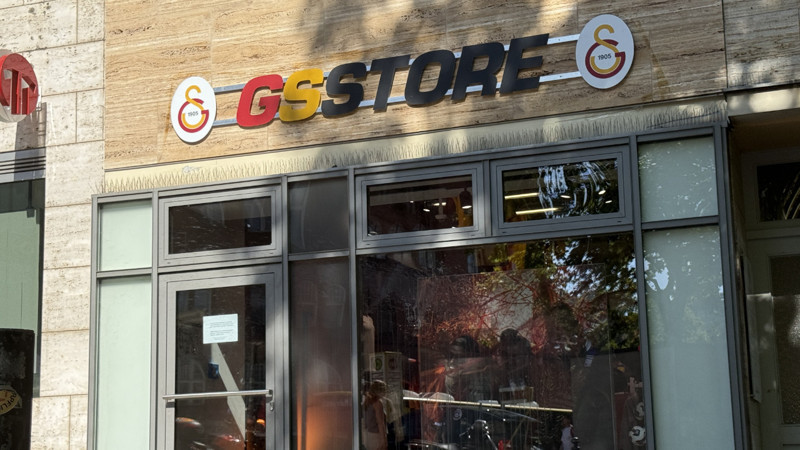 Almanya'nın başkenti Berlin'de GS Store açıldı
