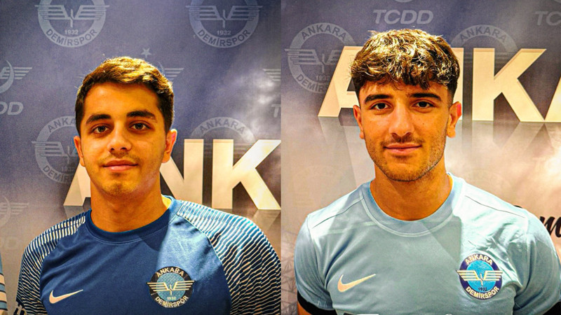Ankara Demirspor, Galatasaray'dan 2 transfer yaptı