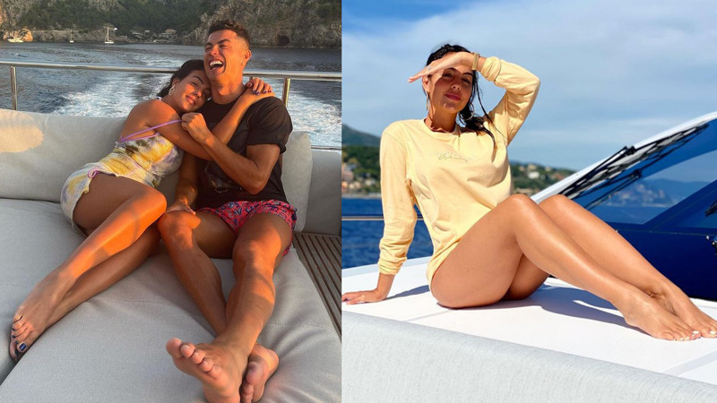 Cristiano Ronaldo'dan Georgina Rodríguez'e evlenme teklifi! Nişanlandılar