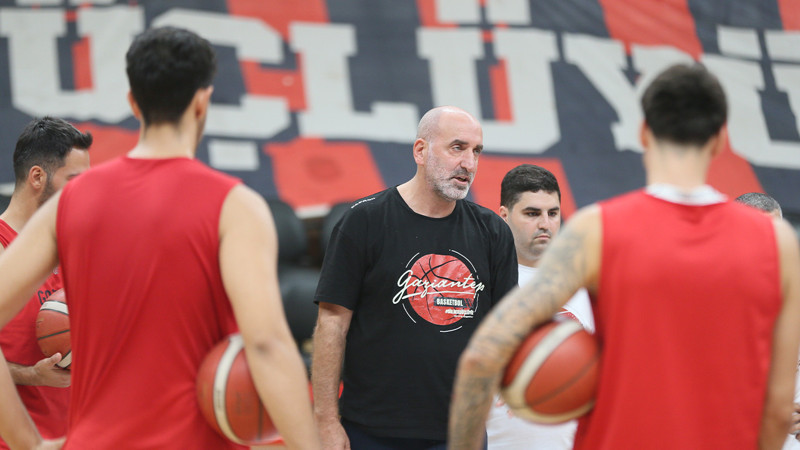 Gaziantep Basketbol'da bu sezon hedef Süper Lig