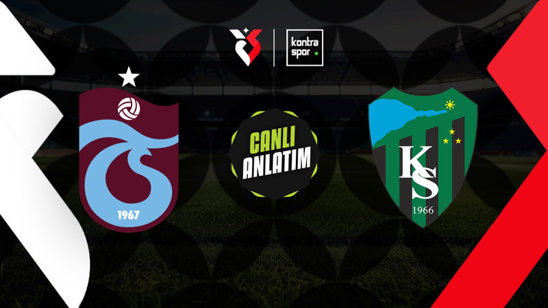 CANLI YAYIN | Trabzonspor - Kocaelispor (Süper Lig)