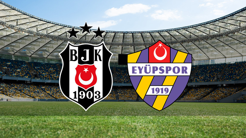 Beşiktaş - Eyüpspor maçı ne zaman? Saat kaçta ve hangi kanalda canlı yayınlanacak? | Trendyol Süper Lig