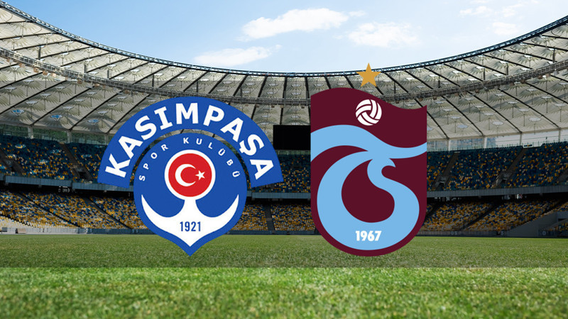 Kasımpaşa - Trabzonspor maçı ne zaman? Saat kaçta ve hangi kanalda canlı yayınlanacak? | Trendyol Süper Lig