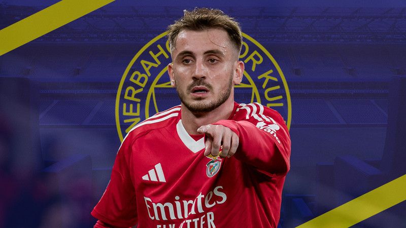 Kerem Aktürkoğlu'nun Fenerbahçe'deki ilk maçı belli oldu! İşte İstanbul'a geliş tarihi