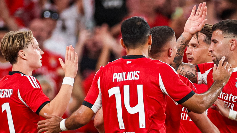 MAÇ SONUCU | Benfica 2-0 Nice (Şampiyonlar Ligi)