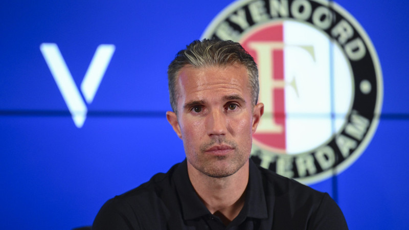 Robin van Persie: Taraftar beni çağırınca çok sevindim