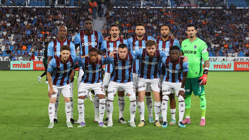 Trabzonspor'da Olaigbe, Onuachu ve Pina beğenildi!