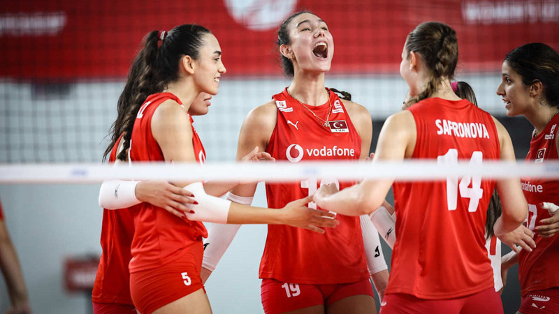 U21 Kadın Voleybol Milli Takımı, Dünya Şampiyonası'nda son 16'da