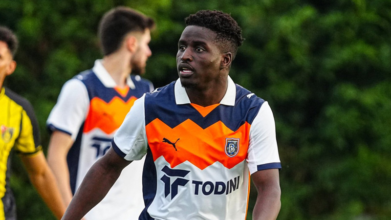 Başakşehir Matchoi Djalo'yu Polonya ekibi Wisla Plock'a kiraladı