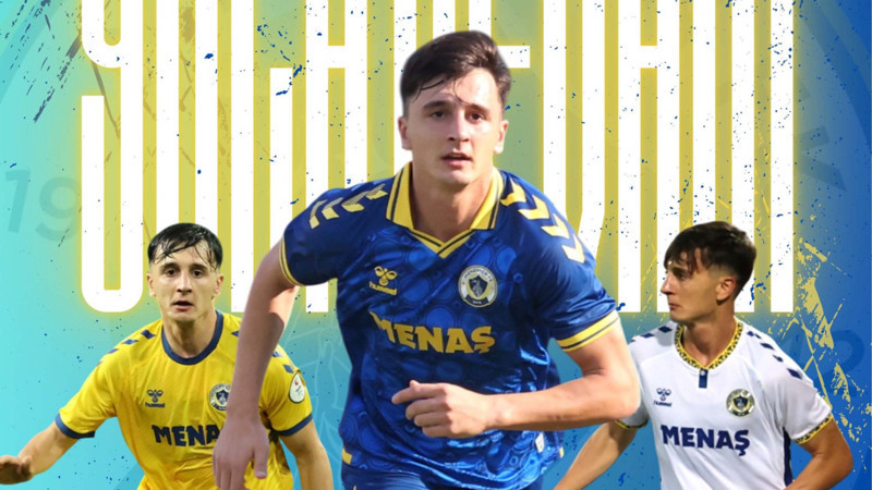 Menemen FK Emre Keskin ile sözleşme yeniledi