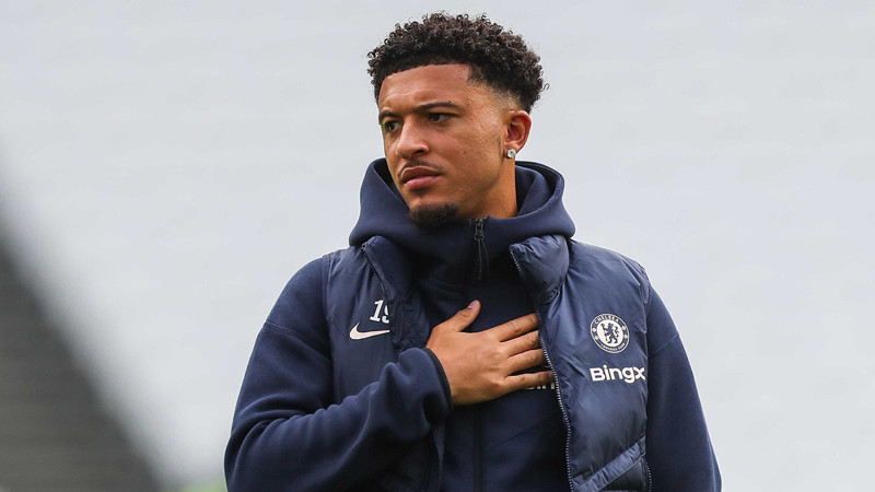 Sky Sports duyurdu: Beşiktaş, Jadon Sancho ile ilgileniyor