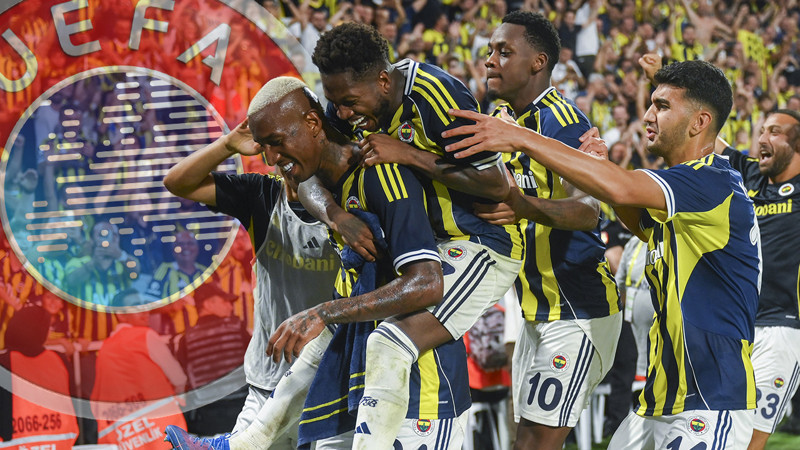UEFA kulüpler sıralaması güncellendi! Fenerbahçe'den dev yükseliş