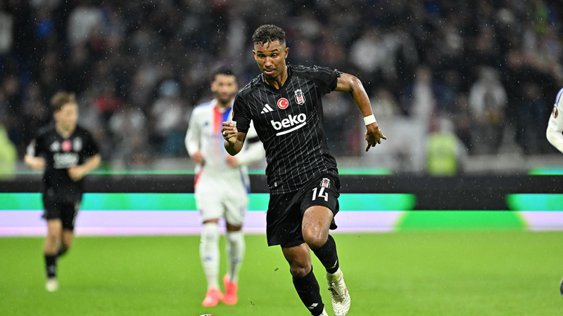 Beşiktaş'ta Felix Uduokhai: Devre arasında hocamız net mesajlar verdi