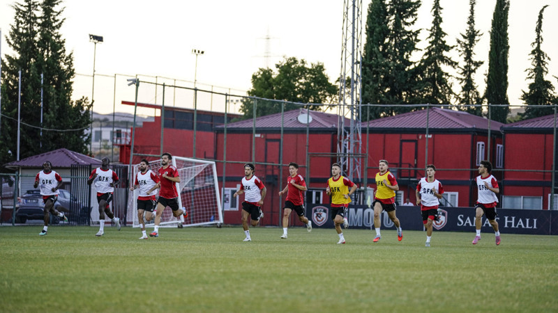 Gaziantep FK'nın Konyaspor maçı hazırlıkları tamamlandı