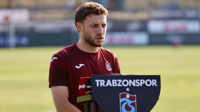 Trabzonspor'da Mustafa Eskihellaç: Benim hayalim zaten şampiyonluk!
