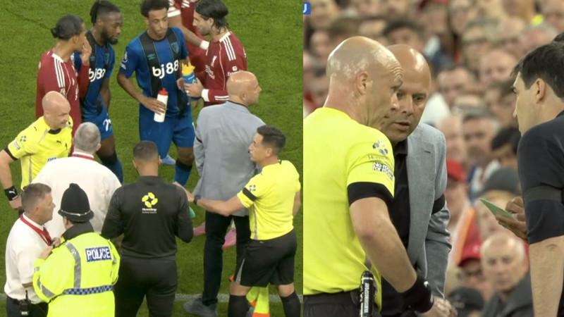 Liverpool - Bournemouth maçı durdu! Antoine Semenyo'ya ırkçı saldırı
