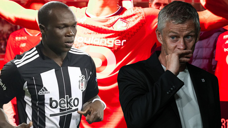 Serdal Adalı ve Ole Gunnar Solskjaer'den yeni Aboubakar transferi