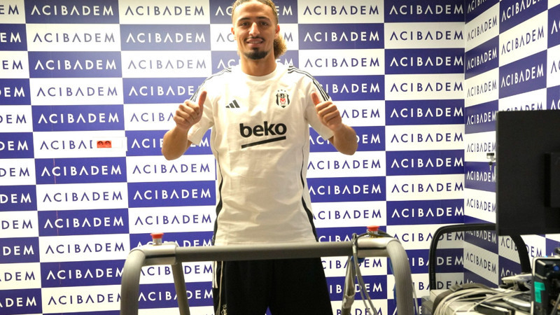 Beşiktaş'ın yeni transferi Taylan Bulut sağlık kontrolünden geçti