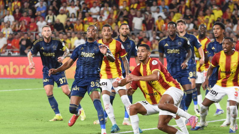 MAÇ ÖZETİ | Göztepe 0-0 Fenerbahçe (Süper Lig)