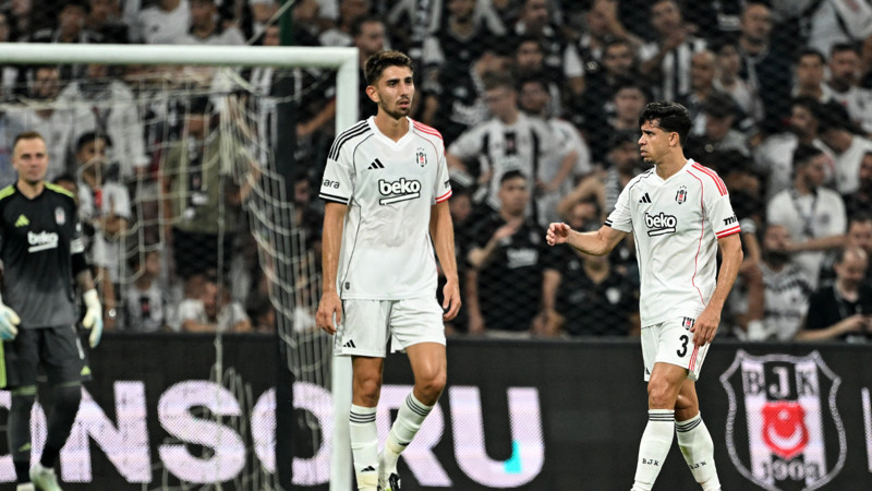 Paulista ve Uduokhai iyi başlamadı Beşiktaş yönetimi transfer için harekete geçti