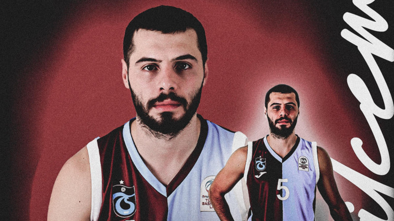 Trabzonspor Basketbol Takımı'nda imza