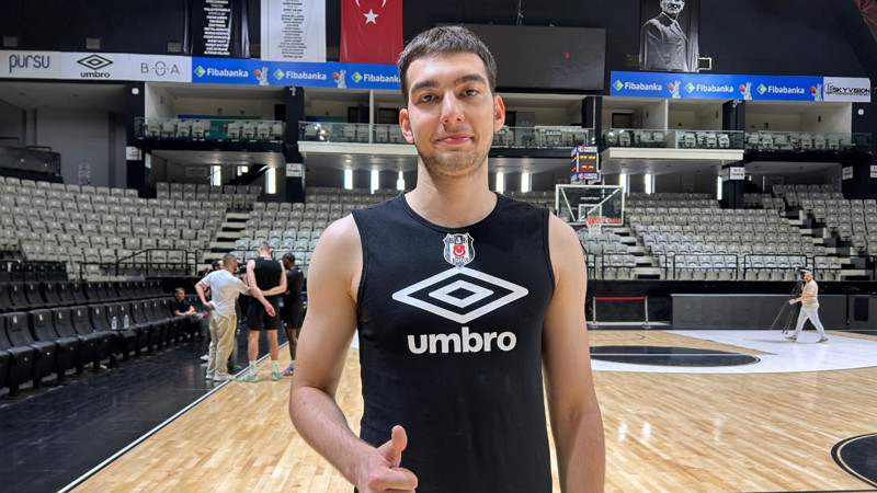 Yağız Aksu: EuroCup'ta şampiyon olmak istiyoruz