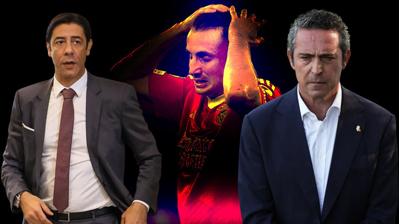Ali Koç Kerem Aktürkoğlu'ndan vazgeçmiyor! Rui Costa'ya bir teklif daha