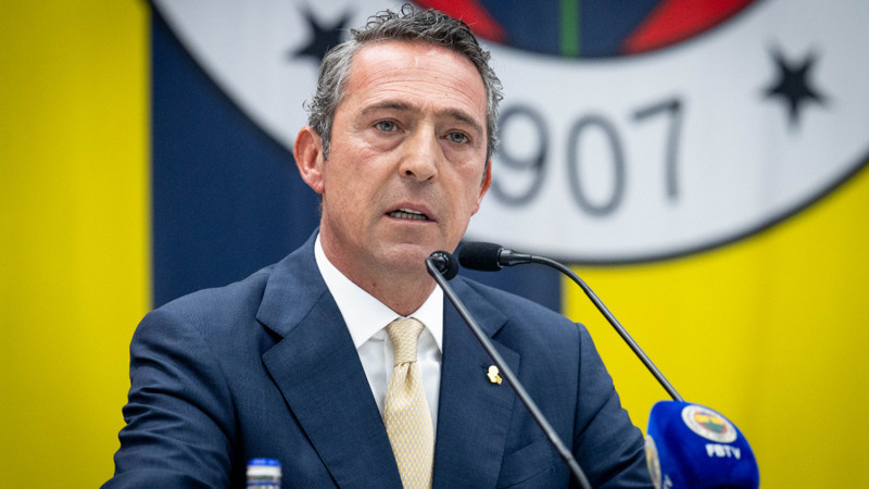 Ali Koç'tan Fenerbahçe camiasına transfer müjdesi