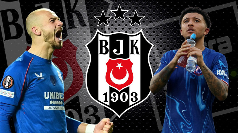 Biri Ghezzal, diğeri Quaresma etkisi yaratacak! Beşiktaş'tan iki transfer