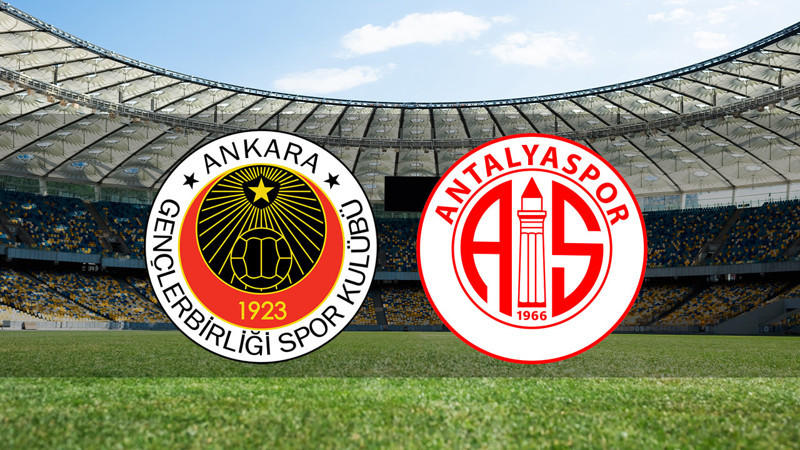 Gençlerbirliği - Antalyaspor maçı ne zaman? Saat kaçta ve hangi kanalda canlı yayınlanacak? | Trendyol Süper Lig