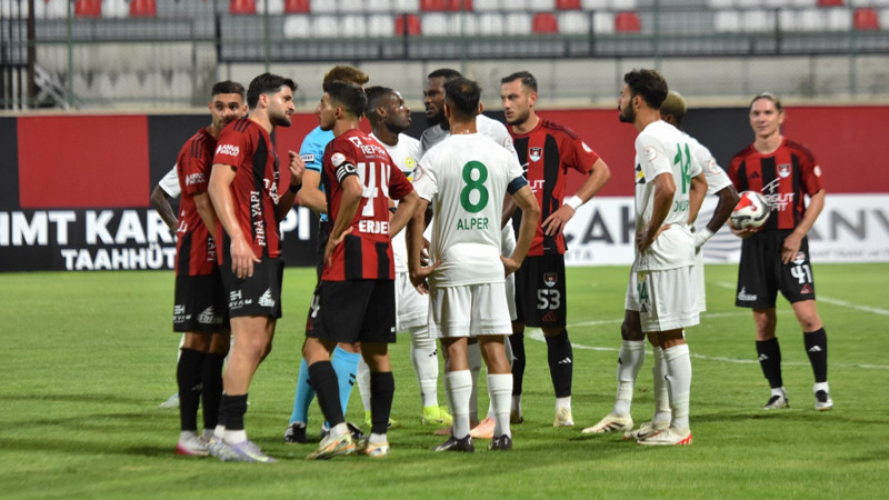 MAÇ SONUCU | Vanspor 1-0 Esenler Erokspor (1. Lig)