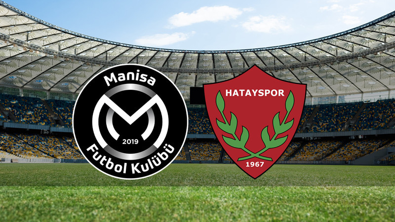Manisa FK - Hatayspor maçı ne zaman? Saat kaçta ve hangi kanalda canlı yayınlanacak? | Trendyol 1. Lig