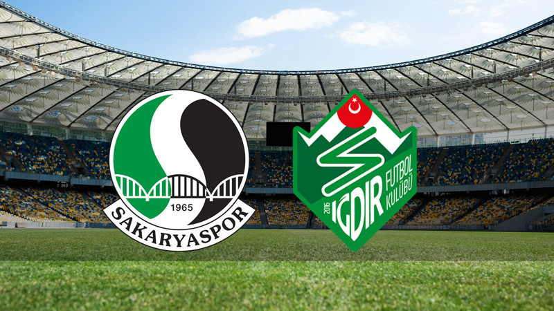 Sakaryaspor - Iğdır FK maçı ne zaman? Saat kaçta ve hangi kanalda canlı yayınlanacak? | Trendyol 1. Lig