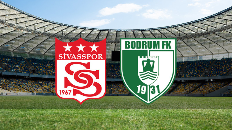 Sivasspor - Bodrum FK maçı ne zaman? Saat kaçta ve hangi kanalda canlı yayınlanacak? | Trendyol 1. Lig