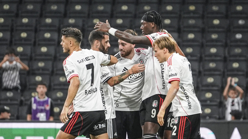 MAÇ ÖZETİ | Beşiktaş 2-1 Eyüpspor (Süper Lig)