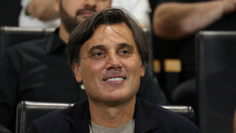 A Milli Takım Teknik Direktörü Vincenzo Montella Dünya Kupası'na odaklandı