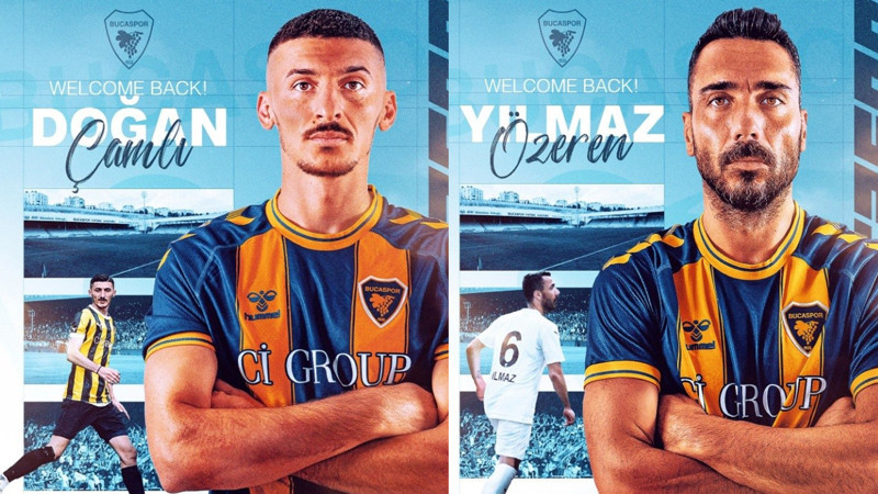 Bucaspor 1928, 3 futbolcuyla sözleşme imzaladı
