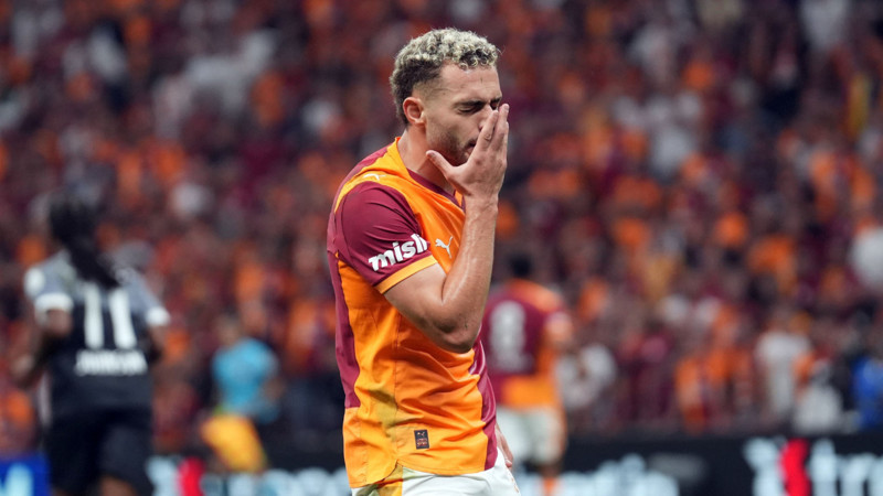 Galatasaray'ın attığı 6 golün 5 tanesinde Barış Alper Yılmaz etkisi!