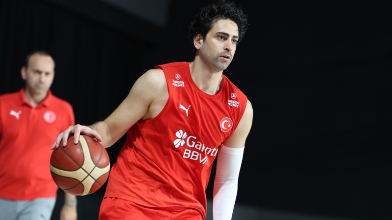 Milliler, hazırlıklarını Basketbol Gelişim Merkezi'nde sürdürdü