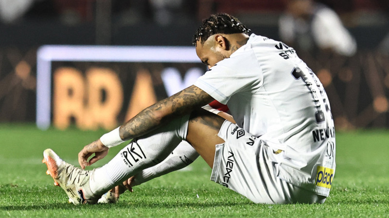 Neymar kendini tutamadı! Maçın ardından dakikalarca ağladı