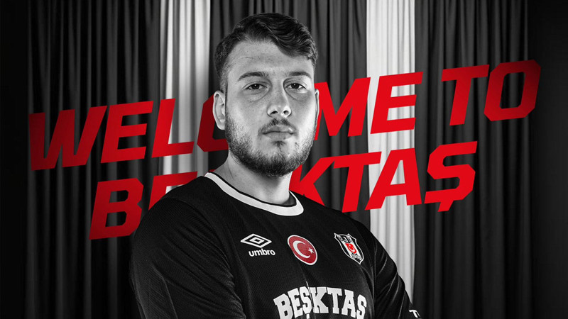 Beşiktaş pivot transferini duyurdu