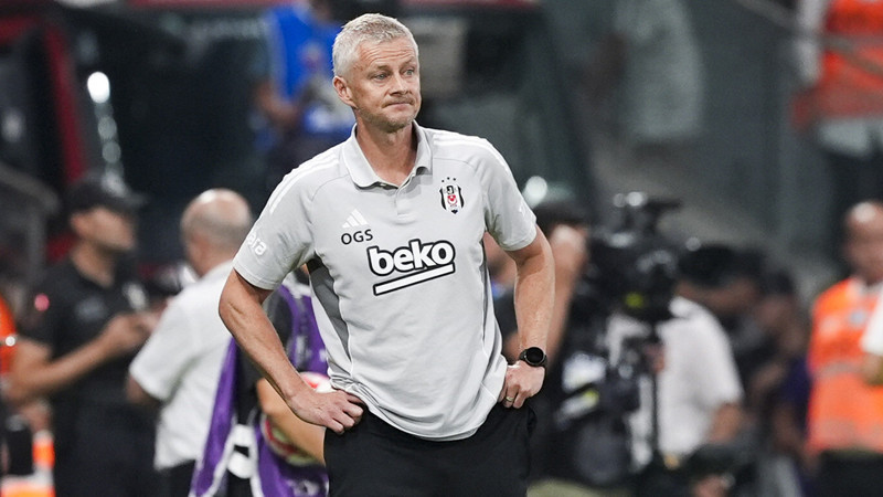 Beşiktaş'ta Solskjaer 5 futbolcuya hiç süre vermedi