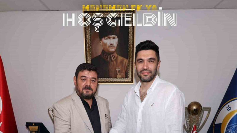 Menemen FK kaleci Özkan Karabulut'u kadrosuna kattı